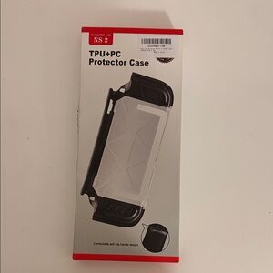 TPU+PC Protective Case - Clear and Black